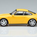 Porsche 911 993 Carrera Gul Norev 1:18 187596 Metal - image 3 of 6