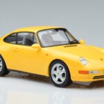 Porsche 911 993 Carrera Gul Norev 1:18 187596 Metal - image 4 of 6
