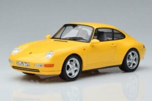 Porsche 911 993 Carrera Gul Norev 1:18 187596 Metal