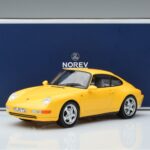 Porsche 911 993 Carrera Gul Norev 1:18 187596 Metal - image 6 of 6