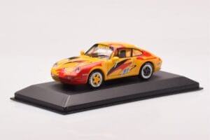 Porsche 911 993 Cup #1 IAA Presentation Porsche Supercup 1993 Minichamps 1:43 430946300 Metal — billede 2 af 4