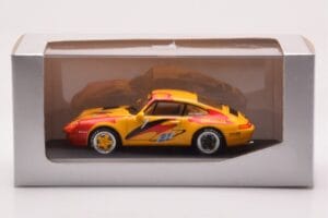 Porsche 911 993 Cup #1 IAA Presentation Porsche Supercup 1993 Minichamps 1:43 430946300 Metal — billede 4 af 4