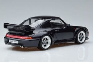 Porsche 911 993 GT Blå GT Spirit 1:18 GT750 Resin — billede 2 af 6