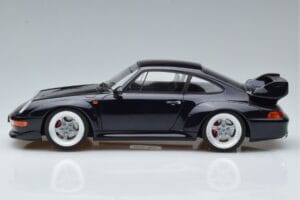 Porsche 911 993 GT Blå GT Spirit 1:18 GT750 Resin — billede 3 af 6