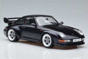 Porsche 911 993 GT Blå GT Spirit 1:18 GT750 Resin — billede 4 af 6