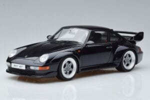 Porsche 911 993 GT Blå GT Spirit 1:18 GT750 Resin