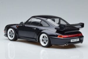 Porsche 911 993 GT Blå GT Spirit 1:18 GT750 Resin — billede 5 af 6