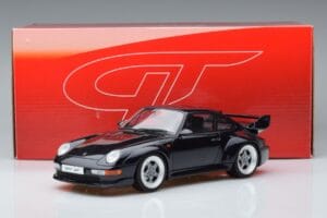 Porsche 911 993 GT Blå GT Spirit 1:18 GT750 Resin — billede 6 af 6