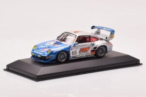 Porsche 911 993 GT2 #65 Roock Racing 24 Hours of Le Mans 1998 Minichamps 1:43 430986765 Metal — billede 2 af 4