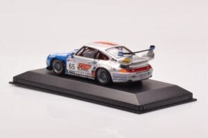 Porsche 911 993 GT2 #65 Roock Racing 24 Hours of Le Mans 1998 Minichamps 1:43 430986765 Metal — billede 3 af 4