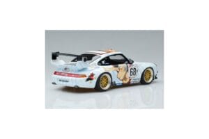 Porsche 911 993 GT2 Naked Lady #68 24 Hours of Le Mans 1998 GT Spirit 1:18 GT729 Resin — billede 2 af 6