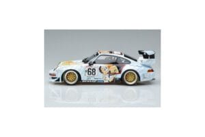 Porsche 911 993 GT2 Naked Lady #68 24 Hours of Le Mans 1998 GT Spirit 1:18 GT729 Resin — billede 3 af 6