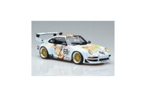 Porsche 911 993 GT2 Naked Lady #68 24 Hours of Le Mans 1998 GT Spirit 1:18 GT729 Resin — billede 4 af 6