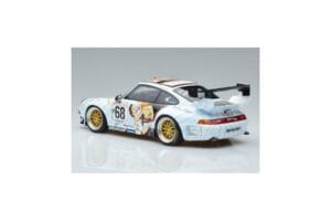 Porsche 911 993 GT2 Naked Lady #68 24 Hours of Le Mans 1998 GT Spirit 1:18 GT729 Resin — billede 5 af 6