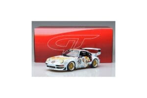 Porsche 911 993 GT2 Naked Lady #68 24 Hours of Le Mans 1998 GT Spirit 1:18 GT729 Resin — billede 6 af 6