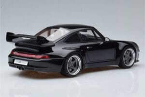 Porsche 911 993 Gunther Werks 400R Sort GT Spirit 1:18 KJ028 Resin — billede 2 af 6