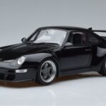 Porsche 911 993 Gunther Werks 400R Sort GT Spirit 1:18 KJ028 Resin