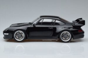 Porsche 911 993 Gunther Werks 400R Sort GT Spirit 1:18 KJ028 Resin — billede 3 af 6