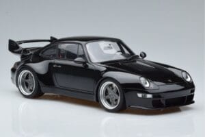 Porsche 911 993 Gunther Werks 400R Sort GT Spirit 1:18 KJ028 Resin — billede 4 af 6