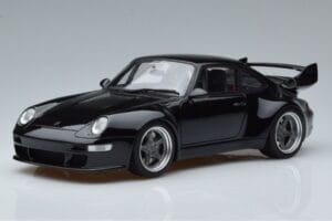 Porsche 911 993 Gunther Werks 400R Sort GT Spirit 1:18 KJ028 Resin