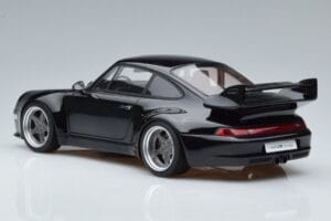 Porsche 911 993 Gunther Werks 400R Sort GT Spirit 1:18 KJ028 Resin — billede 5 af 6