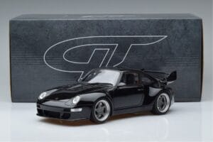 Porsche 911 993 Gunther Werks 400R Sort GT Spirit 1:18 KJ028 Resin — billede 6 af 6