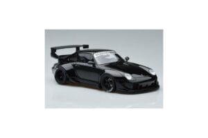 Porsche 911 993 RWB Body Kit Sort Asia Edition GT Spirit 1:18 KJ005 Resin — billede 4 af 6