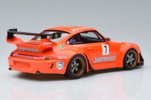 Porsche 911 993 RWB Jagermeister Asia Edition GT Spirit 1:18 KJ039 Resin — billede 2 af 6