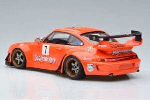 Porsche 911 993 RWB Jagermeister Asia Edition GT Spirit 1:18 KJ039 Resin — billede 5 af 6