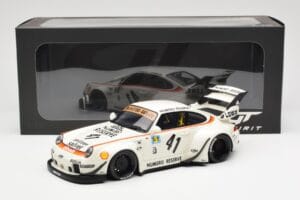 Porsche 911 993 RWB Kato-San GT Spirit 1:18 GT451 Resin — billede 5 af 5