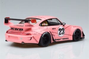 Porsche 911 993 RWB Pink Pig Asia Edition GT Spirit 1:18 GT762 Resin — billede 2 af 6