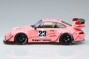 Porsche 911 993 RWB Pink Pig Asia Edition GT Spirit 1:18 GT762 Resin — billede 3 af 6