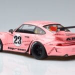 Porsche 911 993 RWB Pink Pig Asia Edition GT Spirit 1:18 GT762 Resin - image 5 of 6