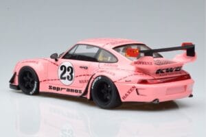 Porsche 911 993 RWB Pink Pig Asia Edition GT Spirit 1:18 GT762 Resin — billede 5 af 6
