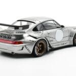 Porsche 911 993 RWB Sølv Phantom Asia Edition GT Spirit 1:18 CLDC017 Resin - image 2 of 6