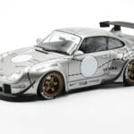 Porsche 911 993 RWB Sølv Phantom Asia Edition GT Spirit 1:18 CLDC017 Resin