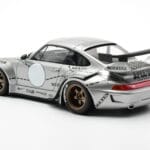 Porsche 911 993 RWB Sølv Phantom Asia Edition GT Spirit 1:18 CLDC017 Resin - image 5 of 6