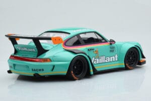 Porsche 911 993 RWB Vaillant GT Spirit 1:18 GT869 Resin — billede 2 af 6