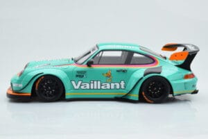 Porsche 911 993 RWB Vaillant GT Spirit 1:18 GT869 Resin — billede 3 af 6