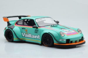 Porsche 911 993 RWB Vaillant GT Spirit 1:18 GT869 Resin — billede 4 af 6