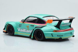 Porsche 911 993 RWB Vaillant GT Spirit 1:18 GT869 Resin — billede 5 af 6