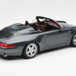 Porsche 911 993 Speedster Grøn GT Spirit 1:18 GT446 - image 2 of 6