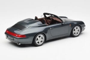 Porsche 911 993 Speedster Grøn GT Spirit 1:18 GT446 Resin — billede 2 af 6