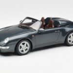 Porsche 911 993 Speedster Grøn GT Spirit 1:18 GT446