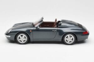 Porsche 911 993 Speedster Grøn GT Spirit 1:18 GT446 Resin — billede 3 af 6