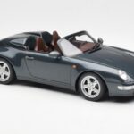 Porsche 911 993 Speedster Grøn GT Spirit 1:18 GT446 - image 4 of 6