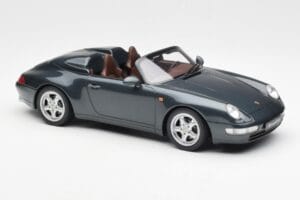 Porsche 911 993 Speedster Grøn GT Spirit 1:18 GT446 Resin — billede 4 af 6