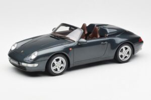 Porsche 911 993 Speedster Grøn GT Spirit 1:18 GT446