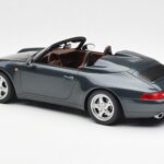 Porsche 911 993 Speedster Grøn GT Spirit 1:18 GT446 - image 5 of 6