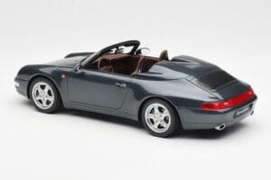 Porsche 911 993 Speedster Grøn GT Spirit 1:18 GT446 Resin — billede 5 af 6
